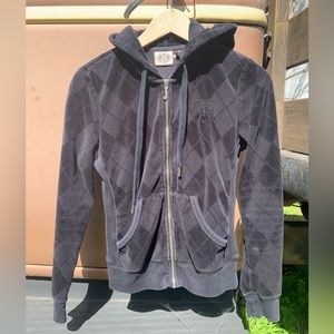 Plaid juicy couture jacket